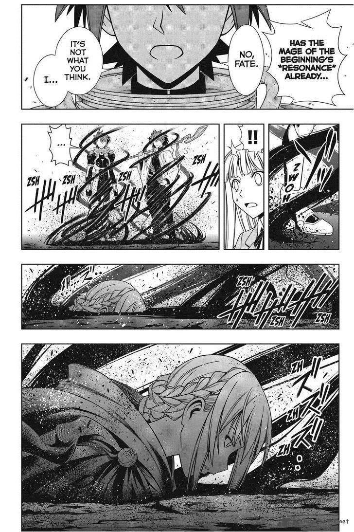 UQ Holder! Chapter 65 page 10