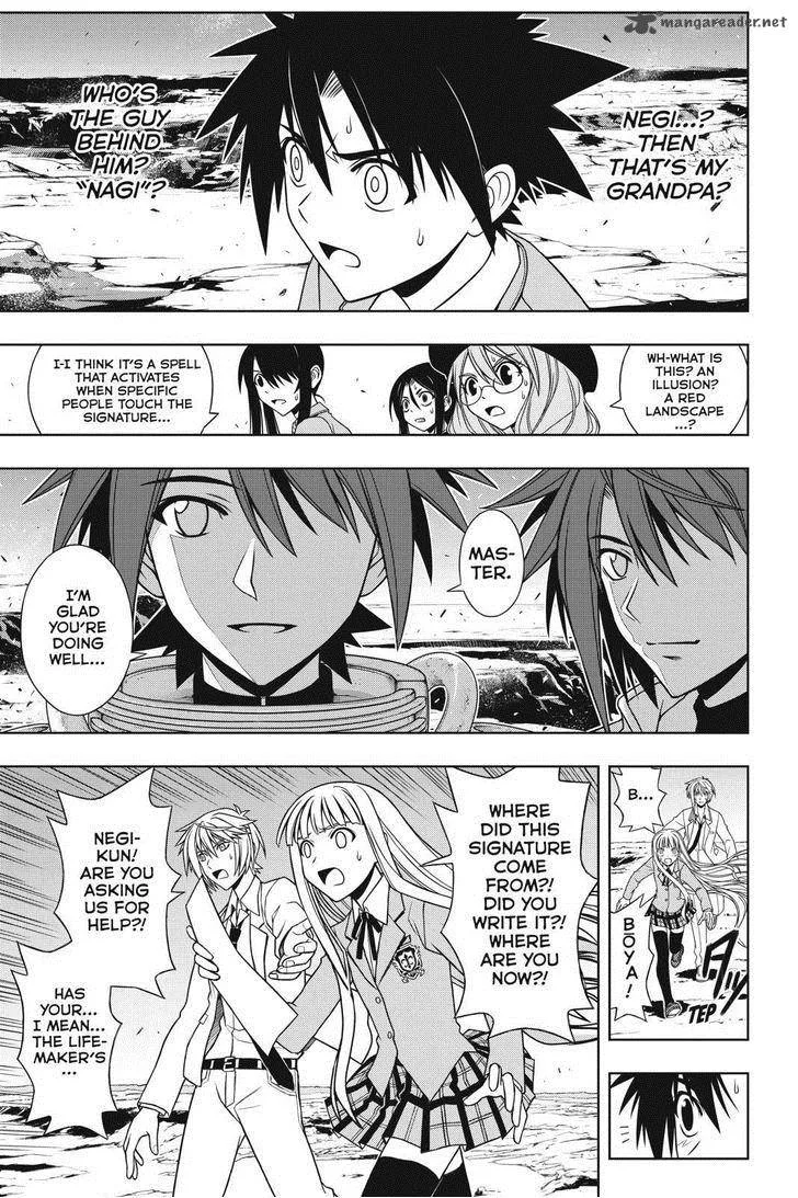 UQ Holder! Chapter 65 page 9