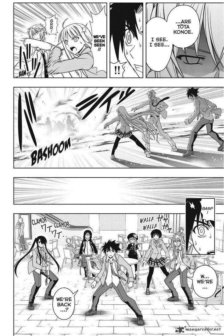 UQ Holder! Chapter 65 page 12