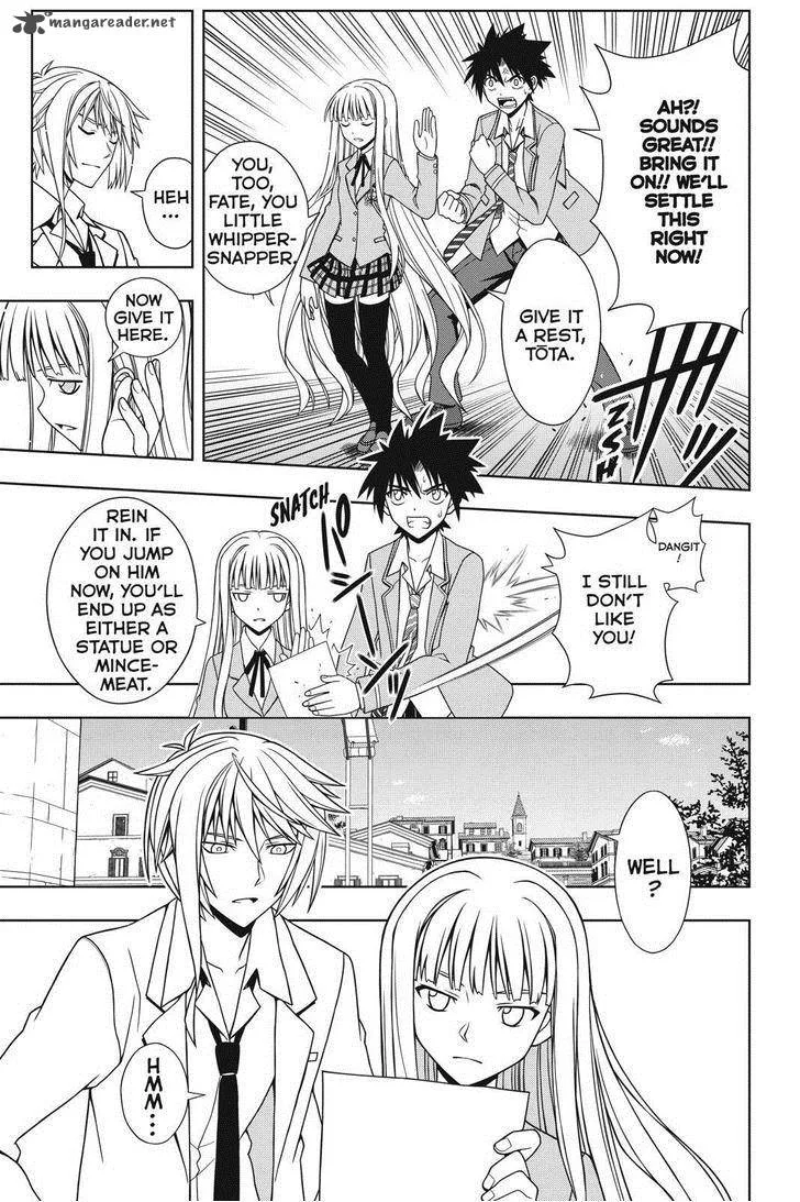 UQ Holder! Chapter 65 page 3