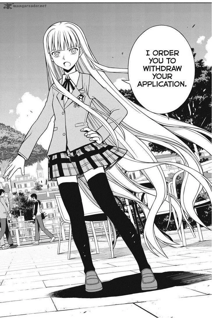 UQ Holder! Chapter 65 page 14