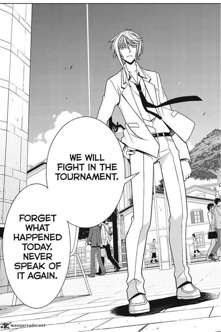 UQ Holder! Chapter 65 page 15