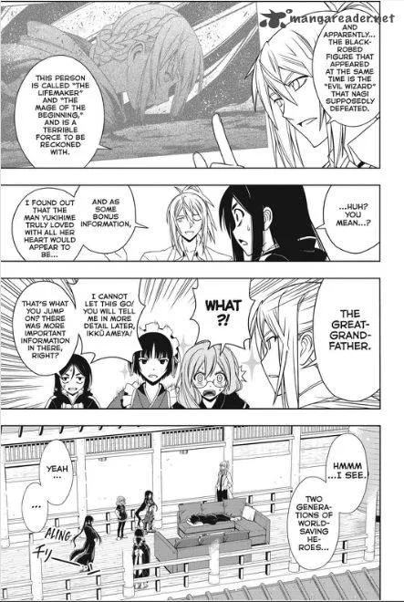 UQ Holder! Chapter 66 page 11
