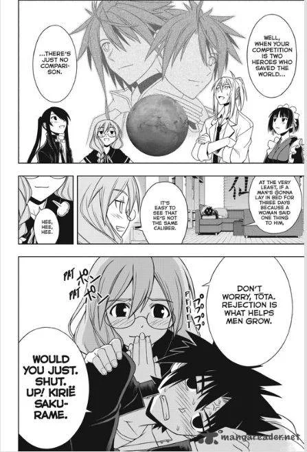 UQ Holder! Chapter 66 page 14
