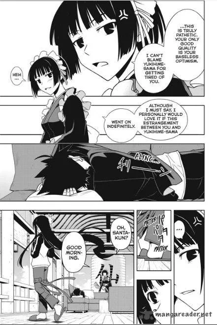 UQ Holder! Chapter 66 page 7