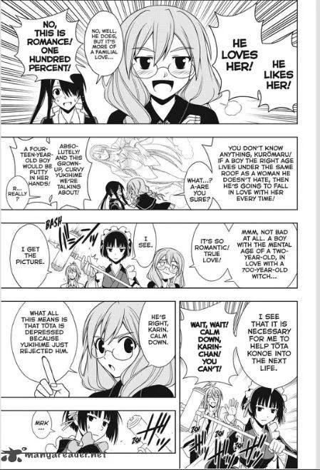 UQ Holder! Chapter 66 page 13