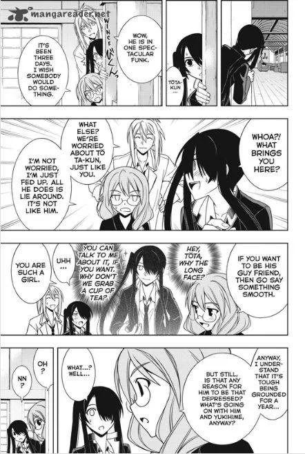 UQ Holder! Chapter 66 page 5
