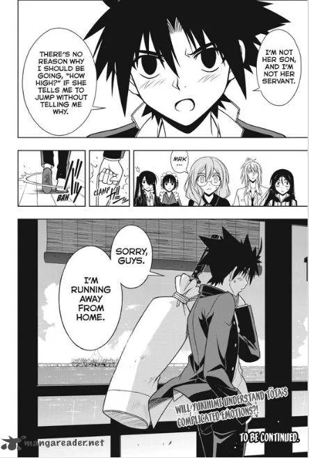 UQ Holder! Chapter 66 page 16