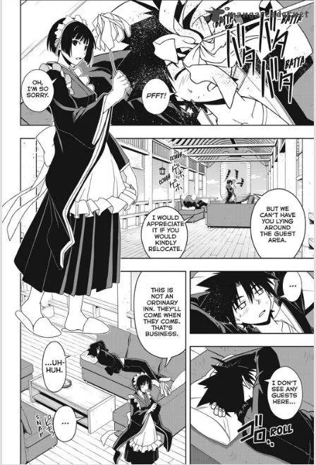 UQ Holder! Chapter 66 page 6
