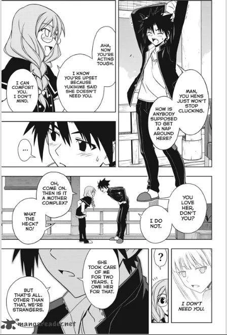 UQ Holder! Chapter 66 page 15