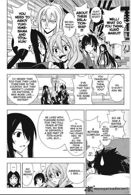 UQ Holder! Chapter 66 page 12