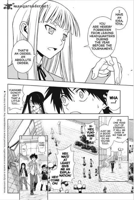UQ Holder! Chapter 66 page 2