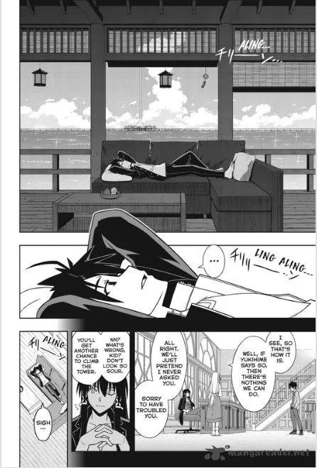 UQ Holder! Chapter 66 page 4