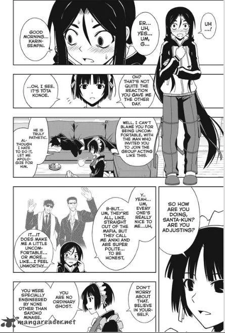 UQ Holder! Chapter 66 page 8