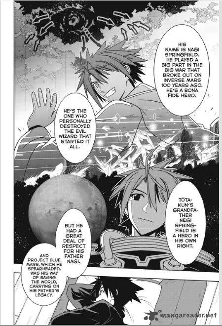UQ Holder! Chapter 66 page 10