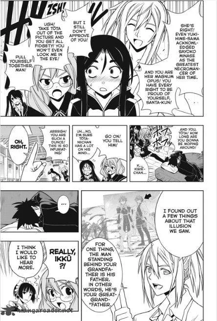 UQ Holder! Chapter 66 page 9