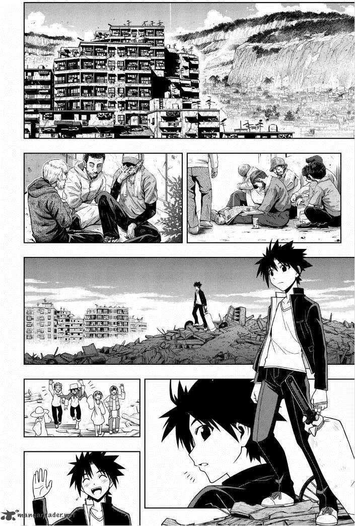 UQ Holder! Chapter 67 page 6