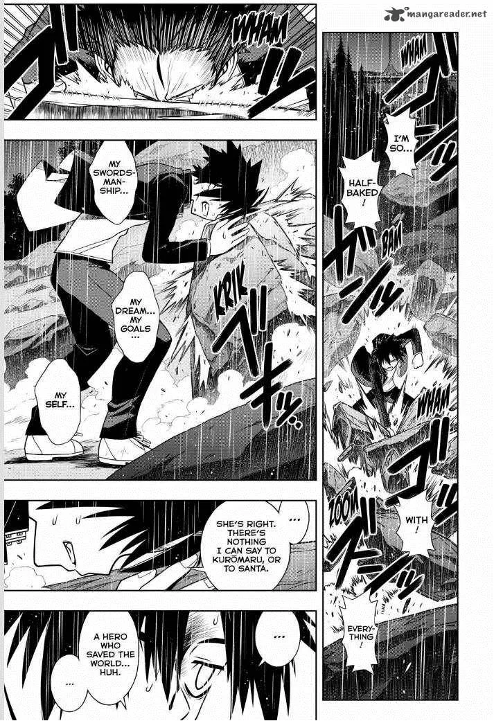 UQ Holder! Chapter 67 page 11