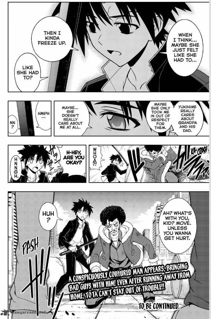 UQ Holder! Chapter 67 page 16