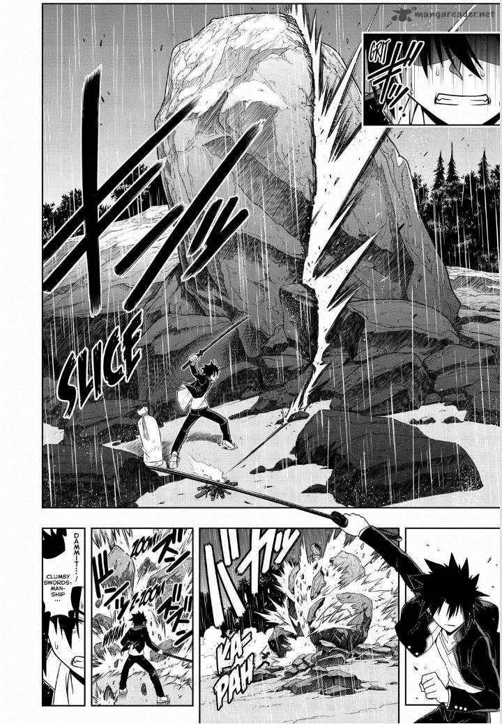UQ Holder! Chapter 67 page 10
