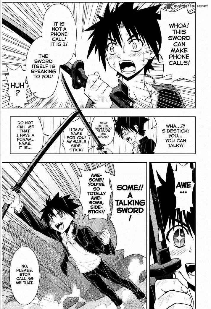 UQ Holder! Chapter 67 page 13