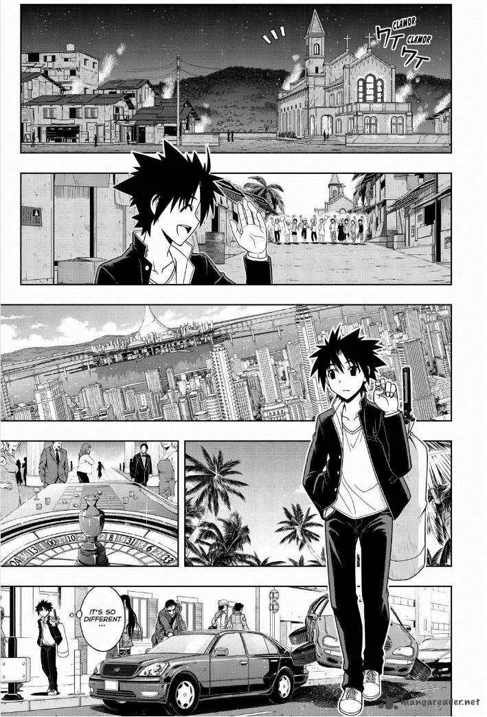 UQ Holder! Chapter 67 page 7