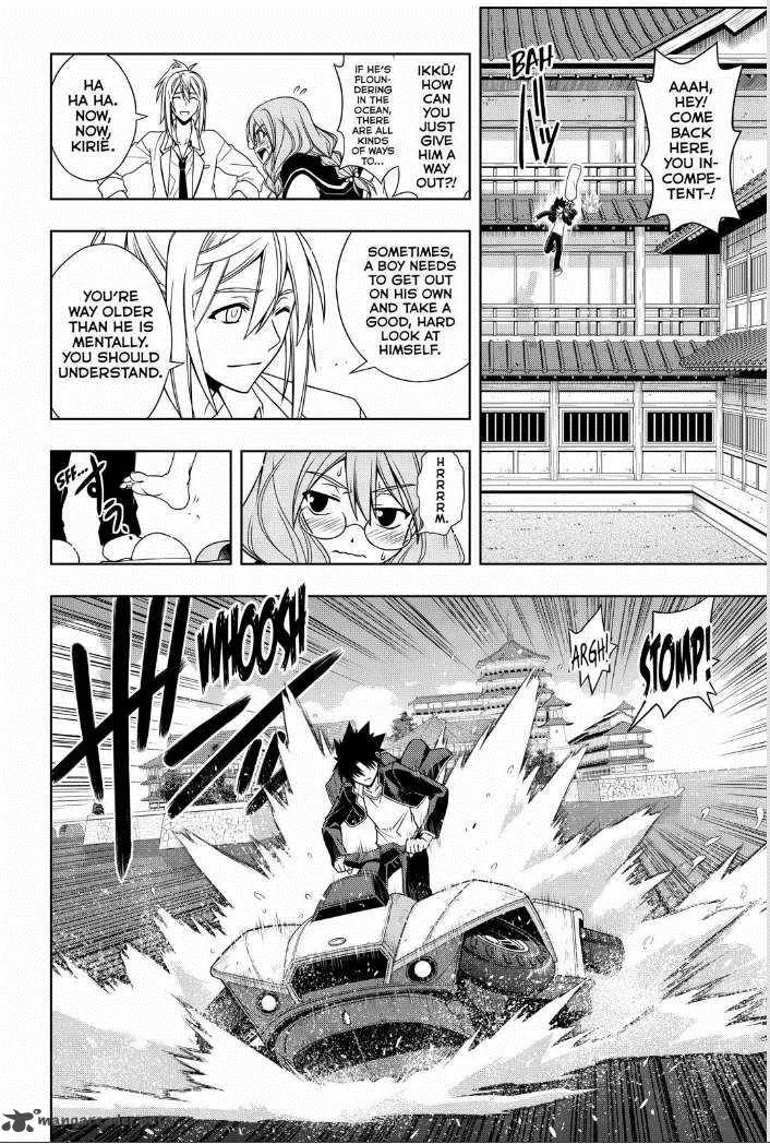 UQ Holder! Chapter 67 page 4