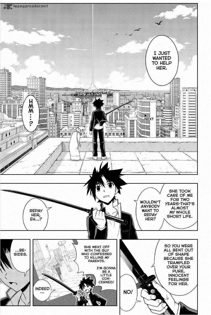 UQ Holder! Chapter 67 page 15