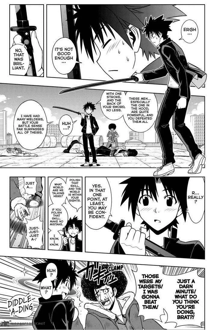 UQ Holder! Chapter 68 page 5