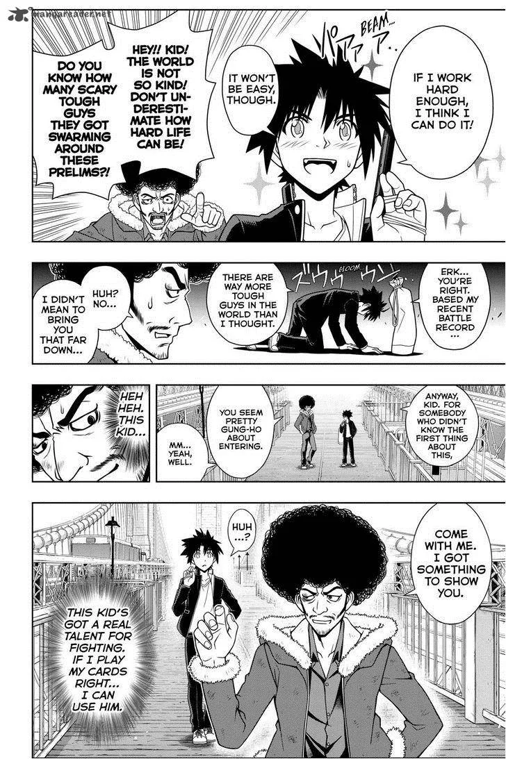 UQ Holder! Chapter 68 page 10