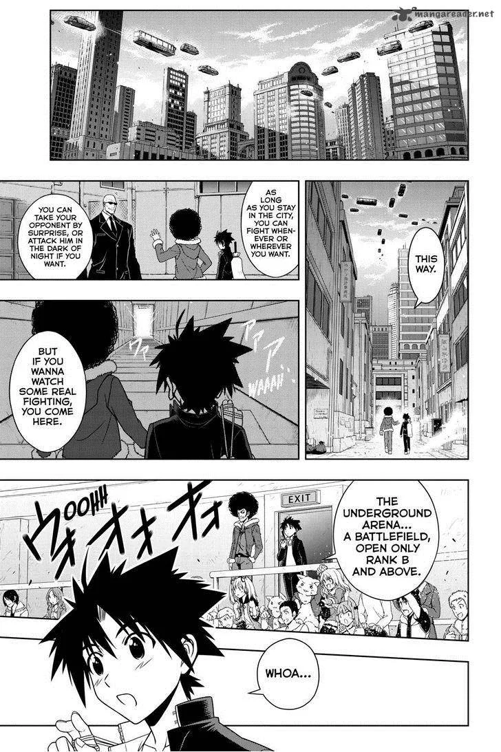 UQ Holder! Chapter 68 page 11