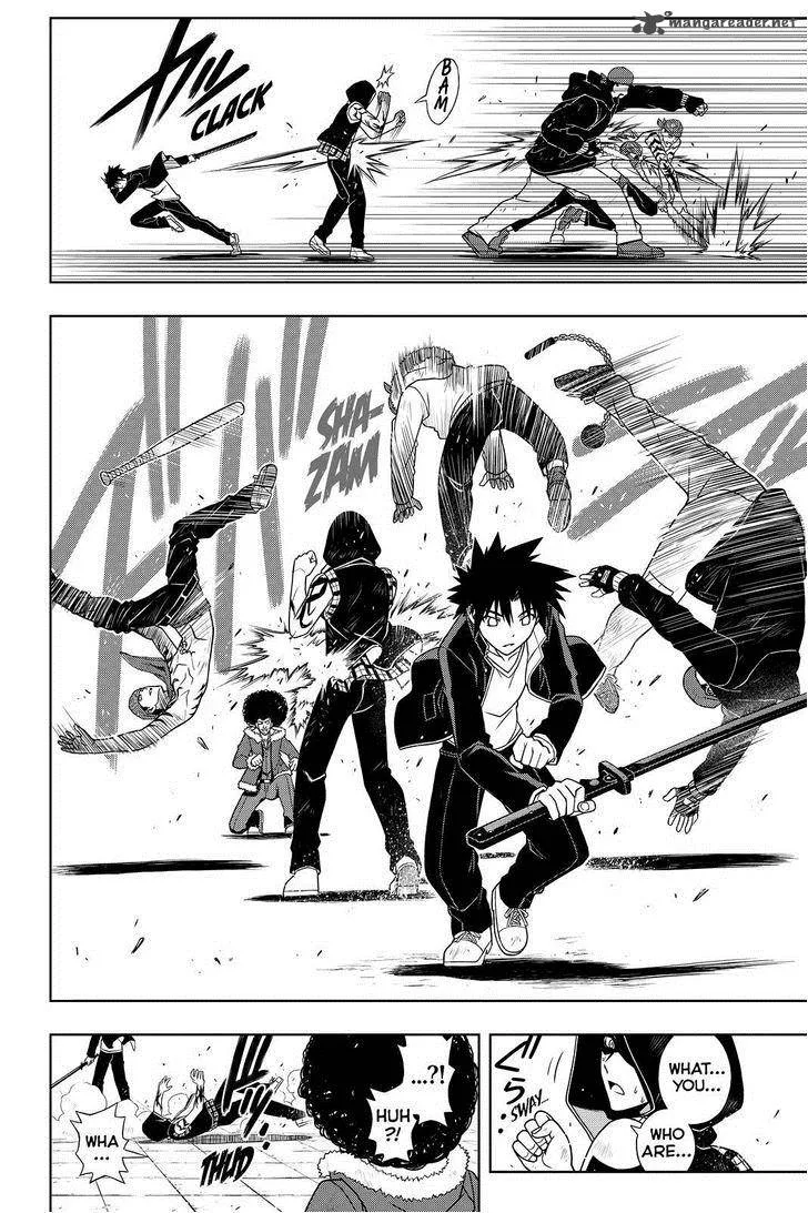 UQ Holder! Chapter 68 page 4