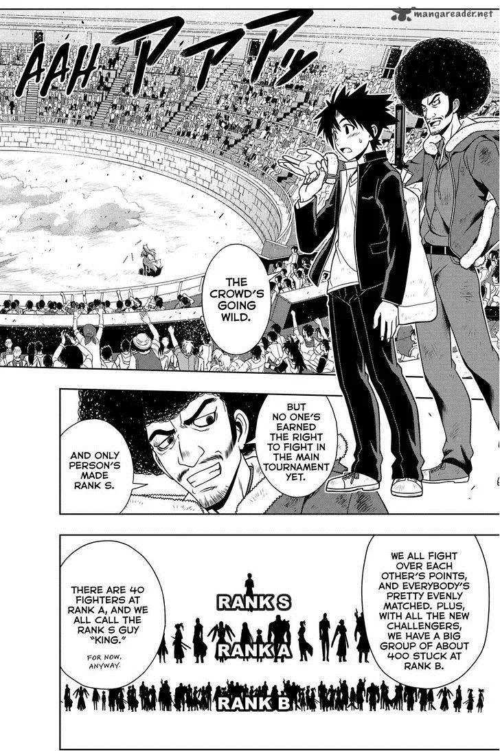 UQ Holder! Chapter 68 page 12