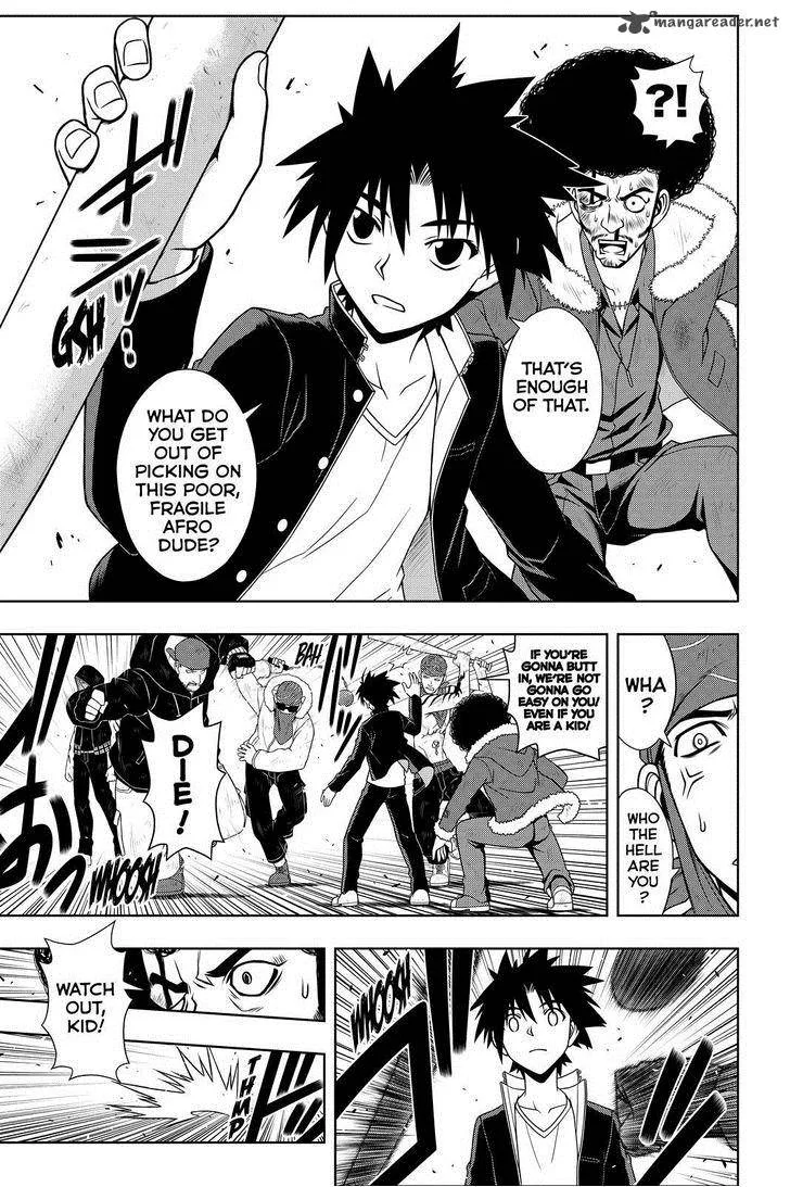 UQ Holder! Chapter 68 page 3
