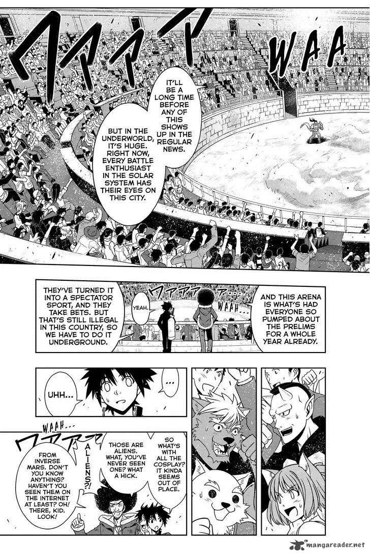 UQ Holder! Chapter 68 page 13