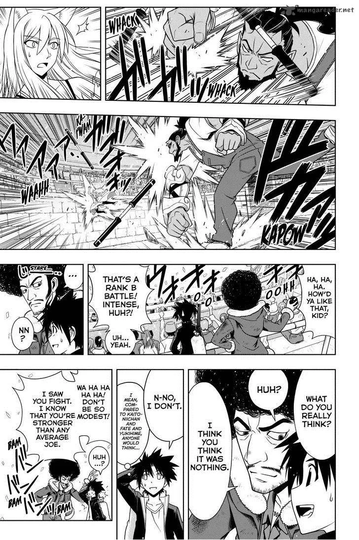 UQ Holder! Chapter 68 page 15