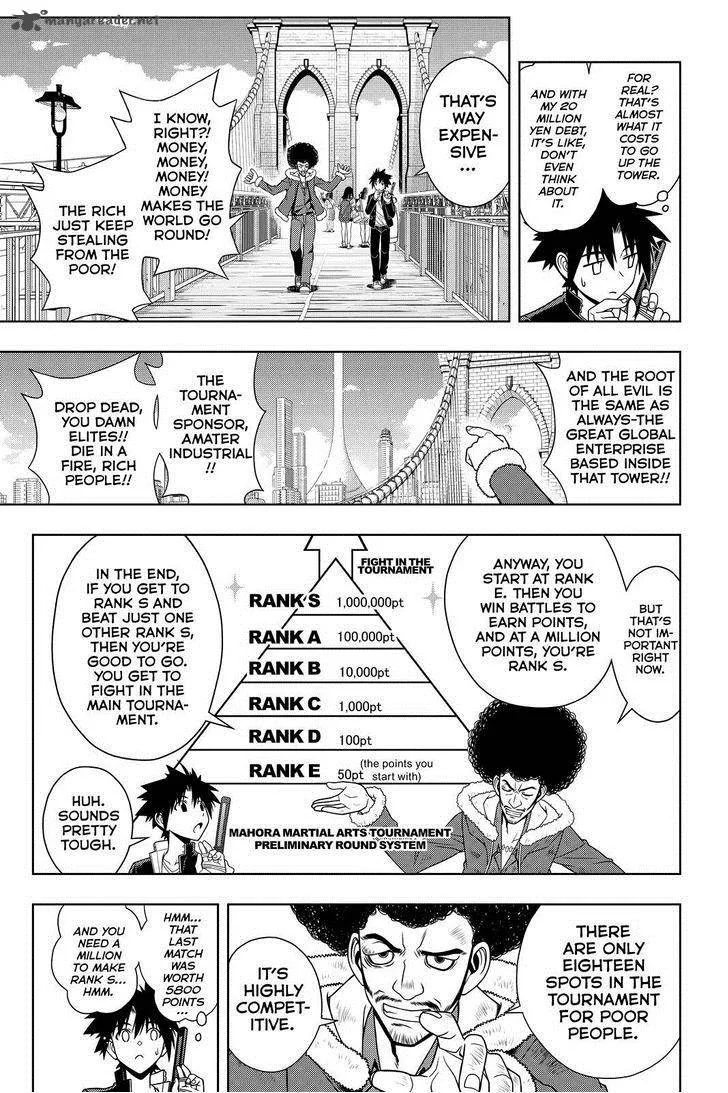 UQ Holder! Chapter 68 page 9