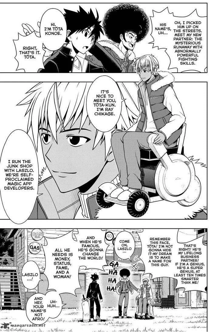 UQ Holder! Chapter 69 page 7