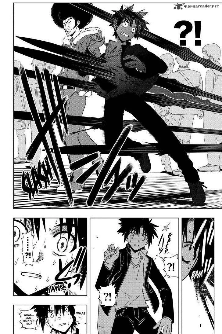 UQ Holder! Chapter 69 page 4