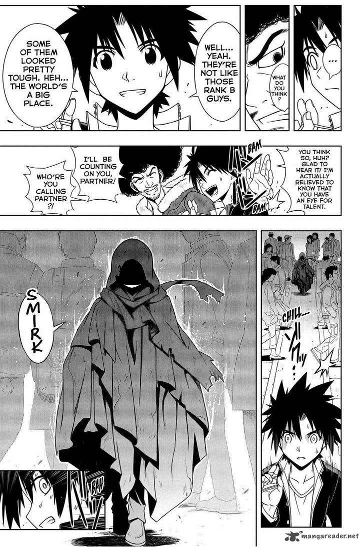 UQ Holder! Chapter 69 page 3