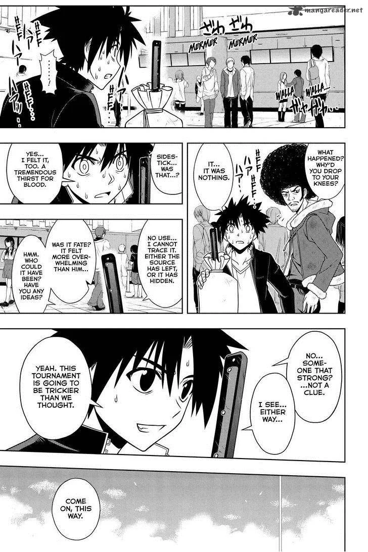 UQ Holder! Chapter 69 page 5
