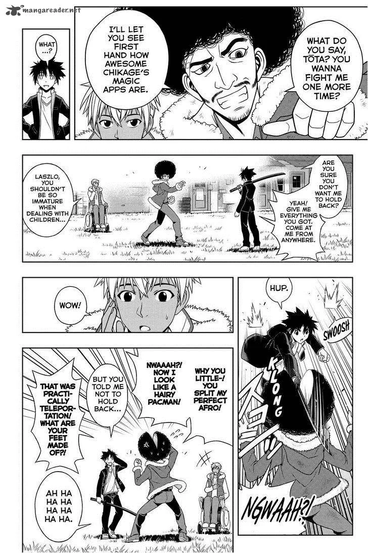 UQ Holder! Chapter 69 page 8