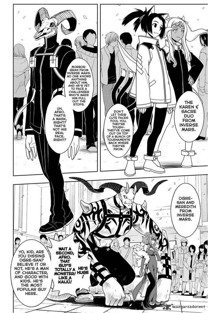 UQ Holder! Chapter 69 page 2