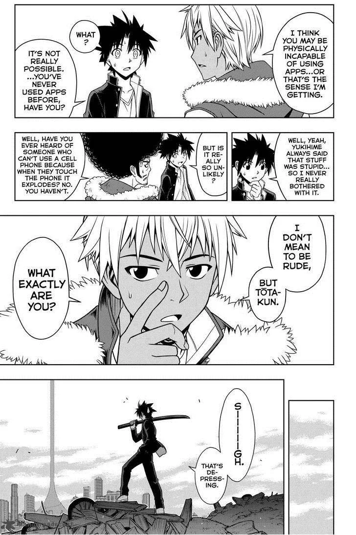 UQ Holder! Chapter 69 page 15
