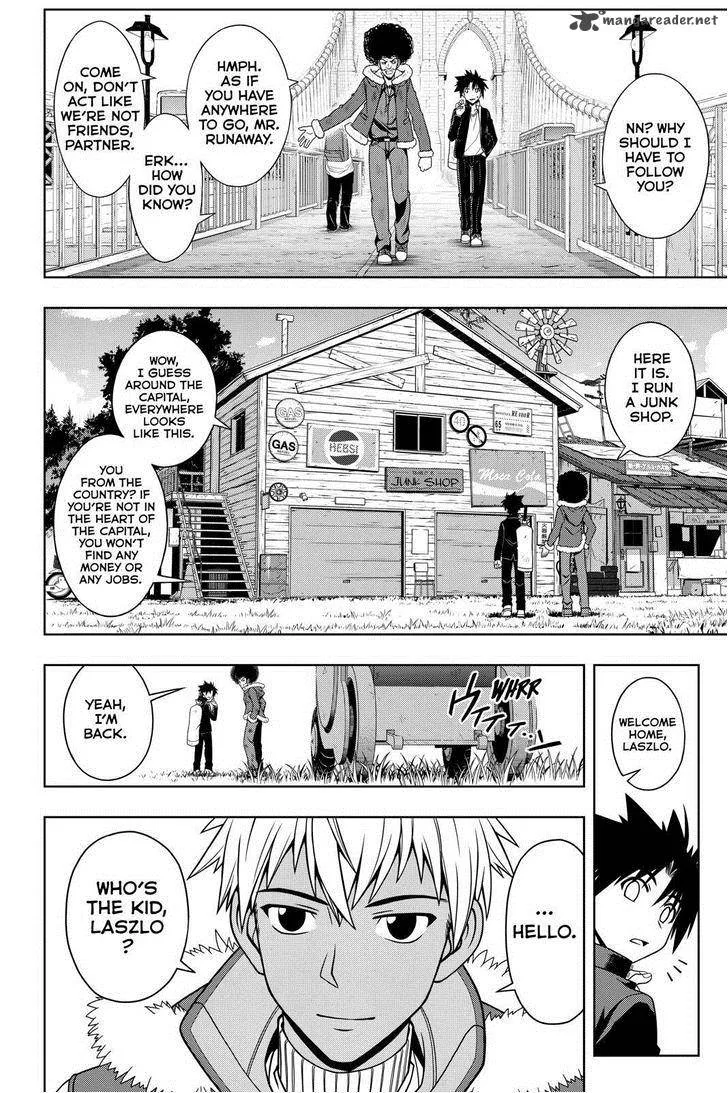 UQ Holder! Chapter 69 page 6