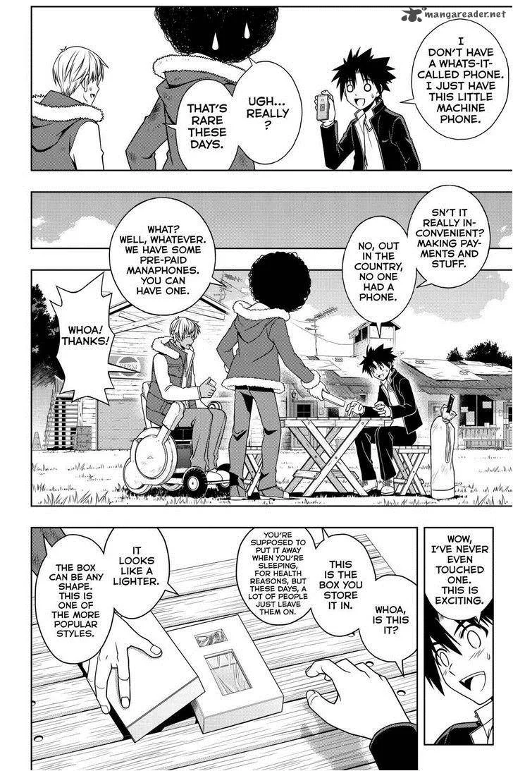 UQ Holder! Chapter 69 page 12