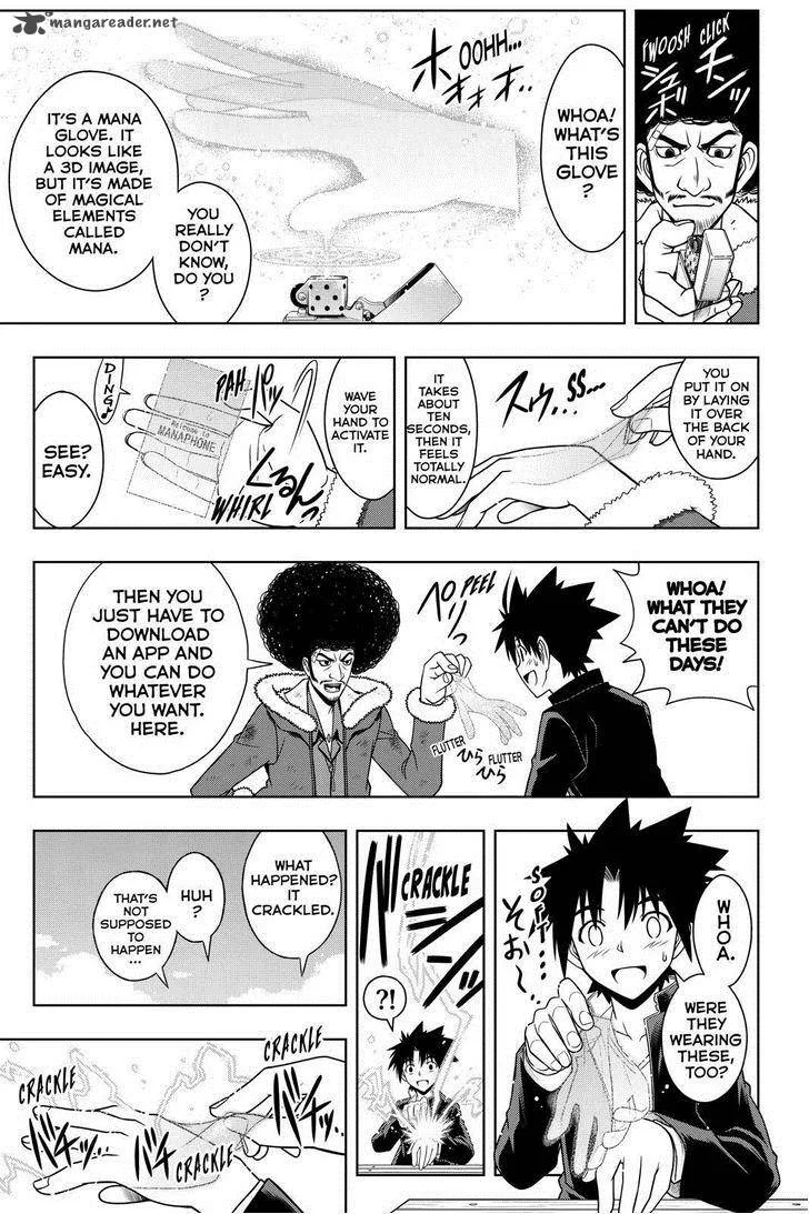 UQ Holder! Chapter 69 page 13