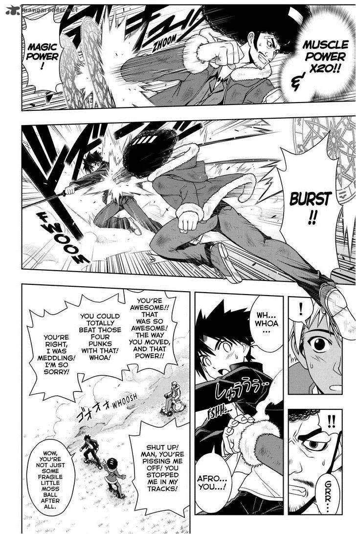 UQ Holder! Chapter 69 page 10