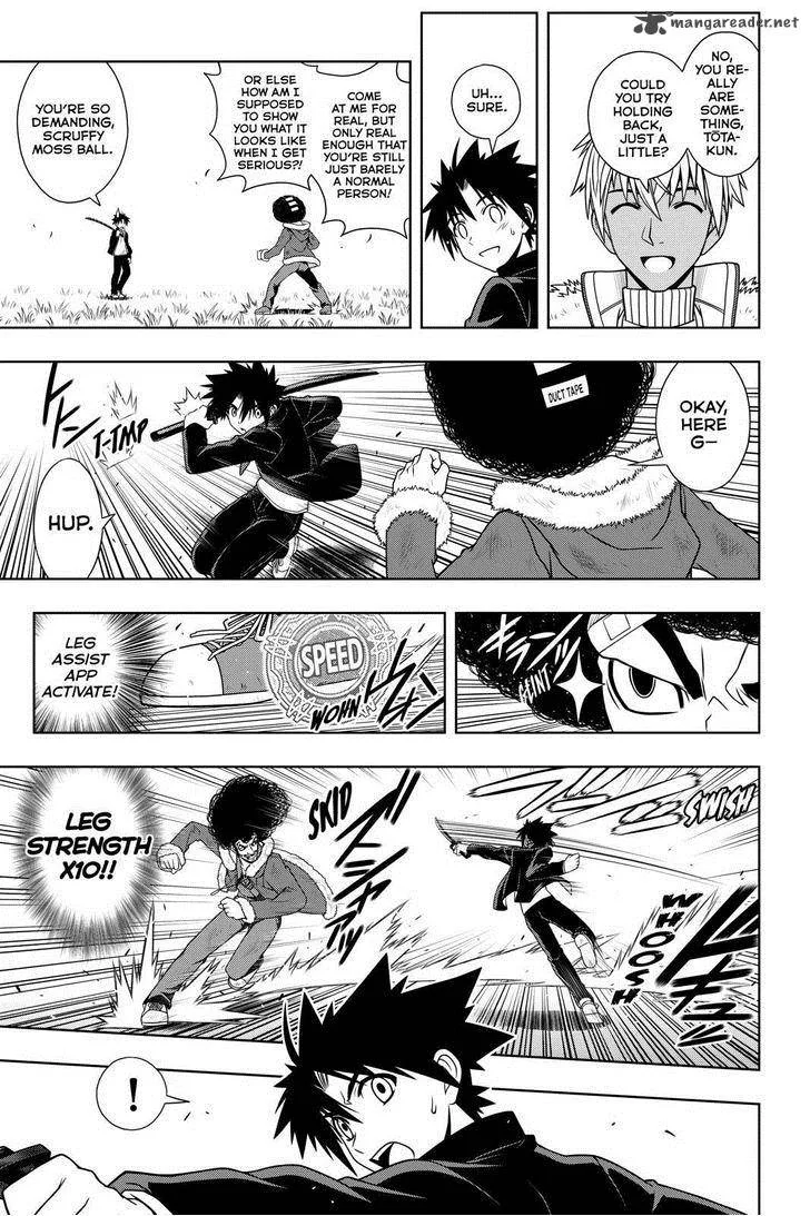 UQ Holder! Chapter 69 page 9