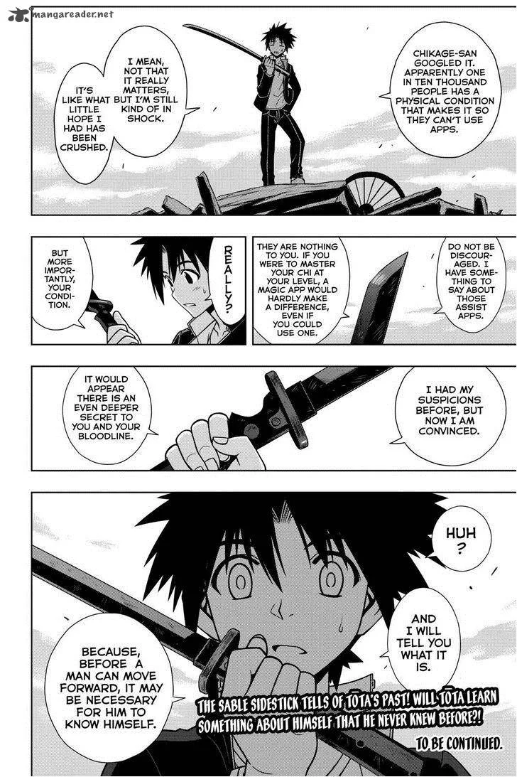 UQ Holder! Chapter 69 page 16